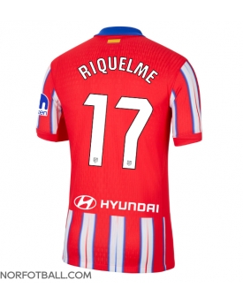 Billige Fotballdrakt Atletico Madrid Rodrigo Riquelme #17 Replika Hjemmedrakt 2024-25 Kortermet